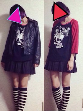 もあさんのコーディネート