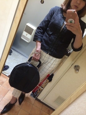 「おめかしコーデ」｜hana☆changさん（レディース・161cm）の春コーディネート