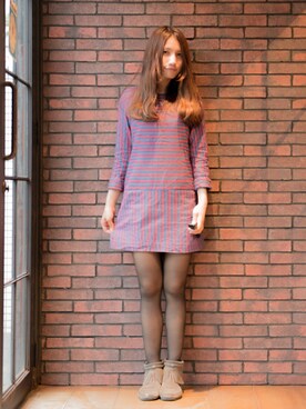 土屋まやさんのコーディネート