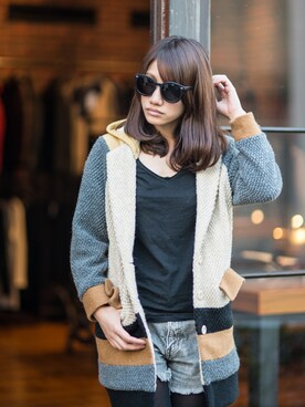 土屋まやさんのコーディネート