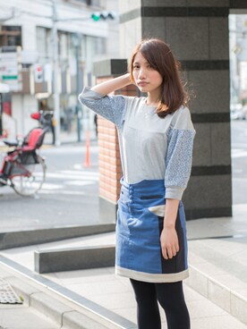 土屋まやさんのコーディネート