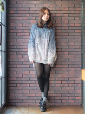 土屋まやさんのコーディネート