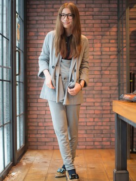 土屋まやさんのコーディネート