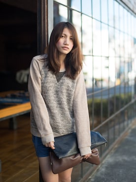 土屋まやさんのコーディネート