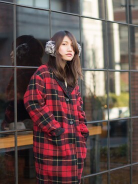 土屋まやさんのコーディネート