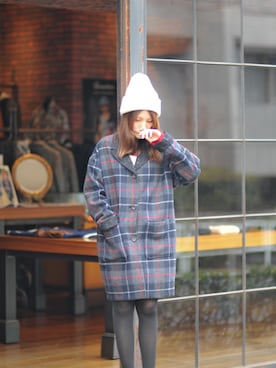 土屋まやさんのコーディネート