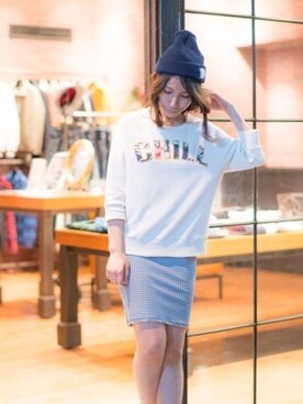 土屋まやさんのコーディネート