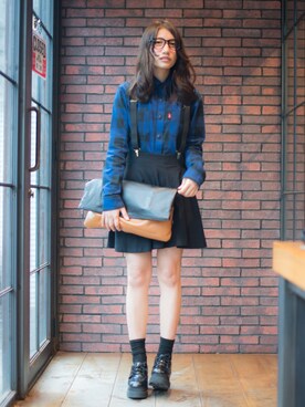 土屋まやさんのコーディネート