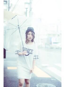 土屋まやさんのコーディネート