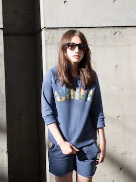 土屋まやさんのコーディネート