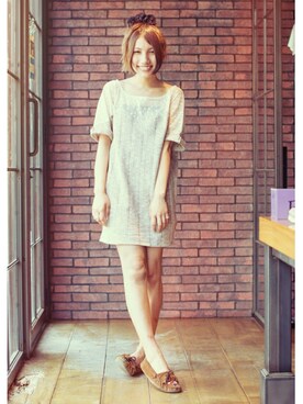 土屋まやさんのコーディネート