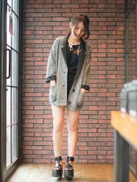 土屋まやさんのコーディネート