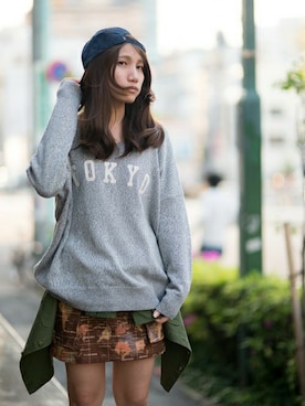 土屋まやさんのコーディネート