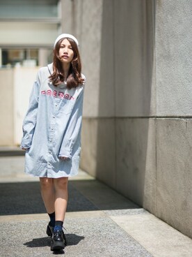 土屋まやさんのコーディネート