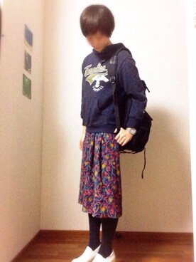 ヨーコさん(レディース・163cm)の冬コーディネート