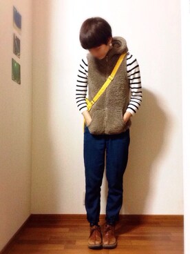 ヨーコさんのコーディネート