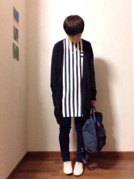 ヨーコさんのコーディネート