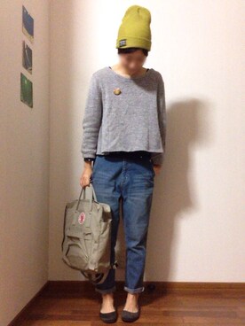 ヨーコさんのコーディネート