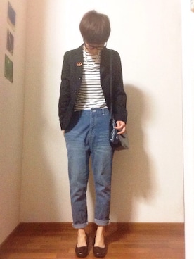 ヨーコさんのコーディネート