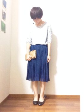 ヨーコさんのコーディネート