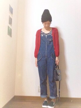 ヨーコさんのコーディネート