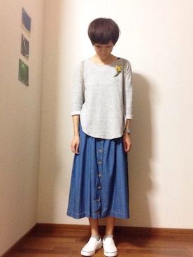 ヨーコさんのコーディネート