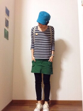 ヨーコさんのコーディネート