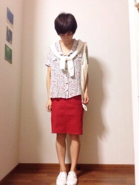 ヨーコさんのコーディネート