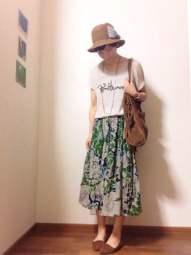 ヨーコさんのコーディネート