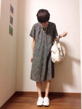 ヨーコさんのコーディネート