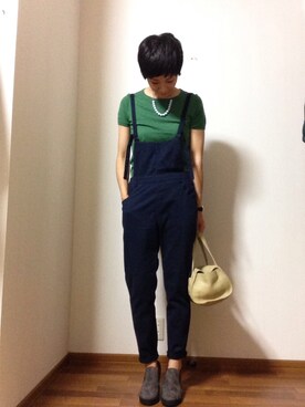 ヨーコさんのコーディネート