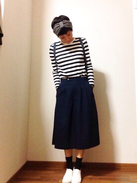 ヨーコさんのコーディネート