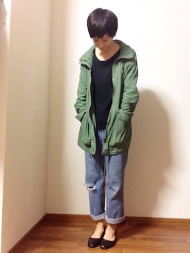 ヨーコさんのコーディネート