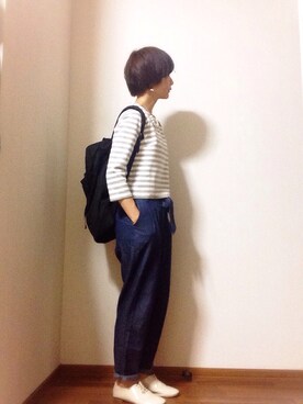 ヨーコさんのコーディネート