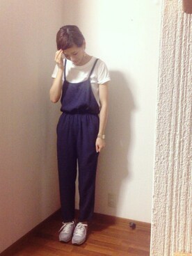 ヨーコさんのコーディネート