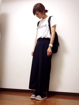 ヨーコさんのコーディネート