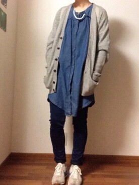 ヨーコさんのコーディネート