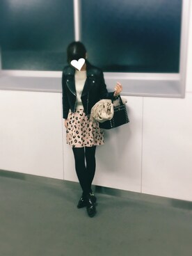 「EBELE MOTION（エベルモーション）のアイテム」を使った、aliceさん（レディース・165cm）の冬コーディネート