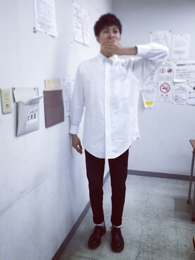 tsuyoshiさんのコーディネート