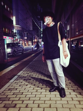 ふじおさん（メンズ・170cm）の夏コーディネート