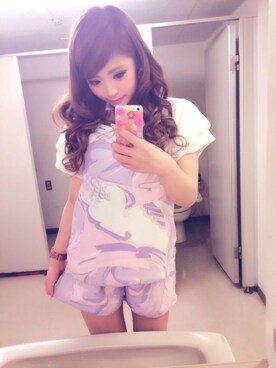 華月あんなさんのコーディネート