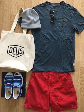 🇺🇸SOTA🌴さん(メンズ・161cm)の夏コーディネート