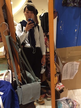 あめちゃんさん（レディース・161cm）の秋コーディネート