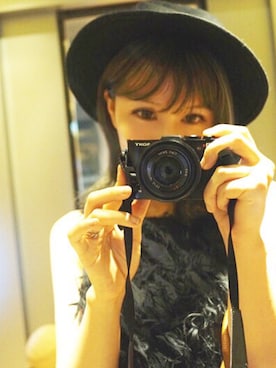 「LIU・JO（リュージョー）のアイテム」を使った、Mika愛模特さん（レディース・166cm）の秋コーディネート