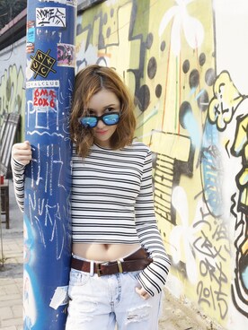 Mika愛模特さんのコーディネート