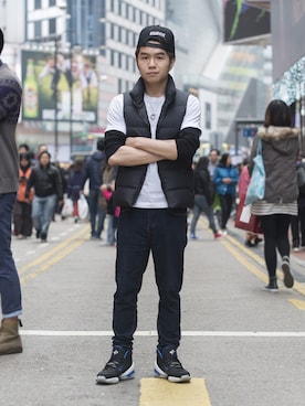 「wear x touch」｜EASTTOUCHBOYSさん（メンズ・170cm）の冬コーディネート