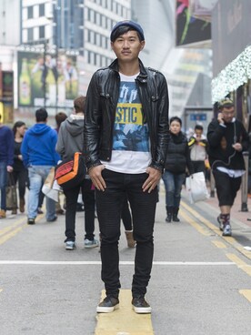 「wear x touch」｜EASTTOUCHBOYSさん（メンズ・163cm）の冬コーディネート