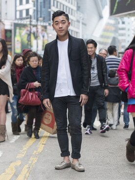 「wear x touch」｜EASTTOUCHBOYSさん（メンズ・173cm）の冬コーディネート