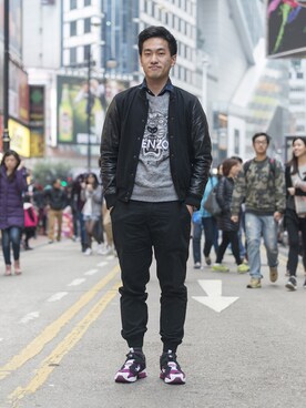 「wear x touch」｜EASTTOUCHBOYSさん（メンズ・167cm）の冬コーディネート
