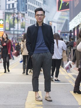 「wear x touch」｜EASTTOUCHBOYSさん（メンズ・165cm）の冬コーディネート